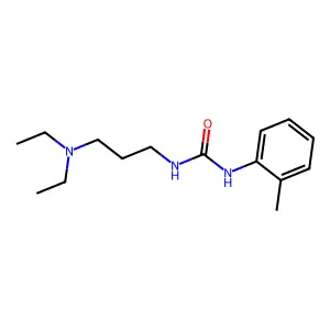 Diethyl 4,4'-sulfanediyldibutanoate structure