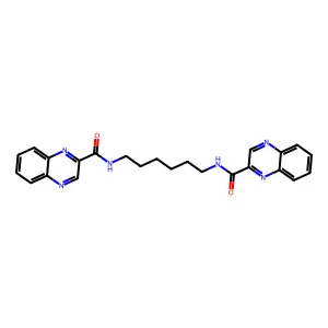 Cholest-7-en-3-one, 14-ethyl-15-hydroxy-, (5alpha,15alpha)- structure