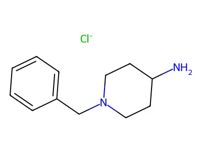 4-Ammonio-1-benzylpiperidinium dichloride structure
