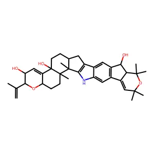 Janthitrem B structure