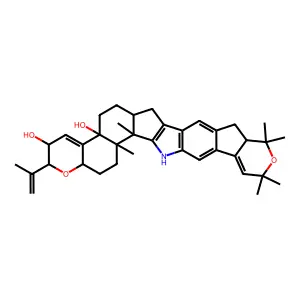 Janthitrem C structure
