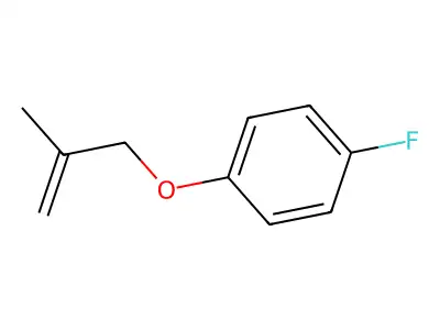 1-Fluoro-4-((2-methylallyl)oxy)benzene structure