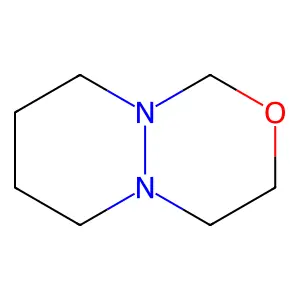 1H-Pyridazino(1,2-c)(1,3,4)oxadiazine, hexahydro- structure