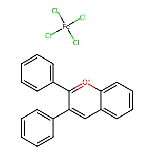 2,3-Diphenylchromene structure