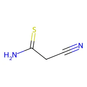 2-Cyanoethanethioamide structure