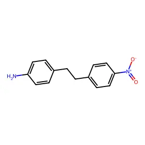 4-[2-(4-Nitrophenyl)ethyl]aniline structure