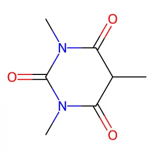 1,3,5-Trimethyl-2,4,6(1H,3H,5H)-pyrimidinetrione structure