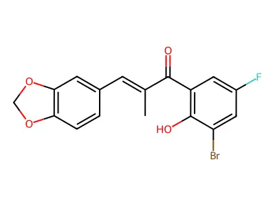 1,3-Dioxolane, 2,2'-(1,3-propanediyl)bis- structure