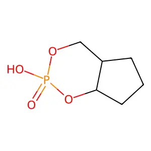 (4aR,7aS)-2-hydroxy-4,4a,5,6,7,7a-hexahydrocyclopenta[d][1,3 structure