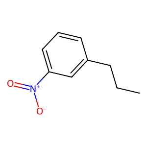 1-Nitro-3-propylbenzene structure