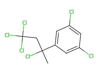 1,3-dichloro-5-[(2S)-2,4,4,4-tetrachlorobutan-2-yl]benzene structure