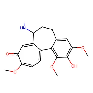 2-Demthyldemecolcine structure
