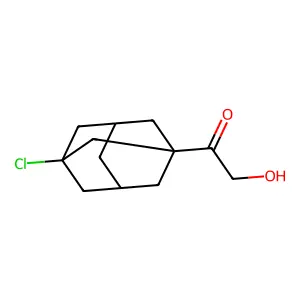 1-氯-3-金刚烷基羟甲基酮 structure