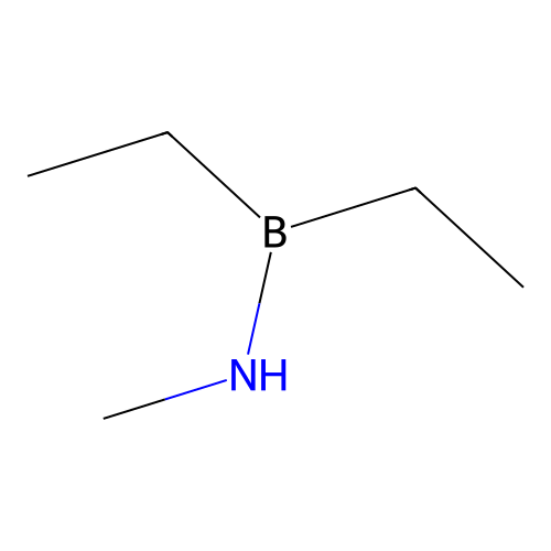 InChI=1/C5H14BN/c1-4-6(5-2)7-3/h7H,4-5H2,1-3H structure