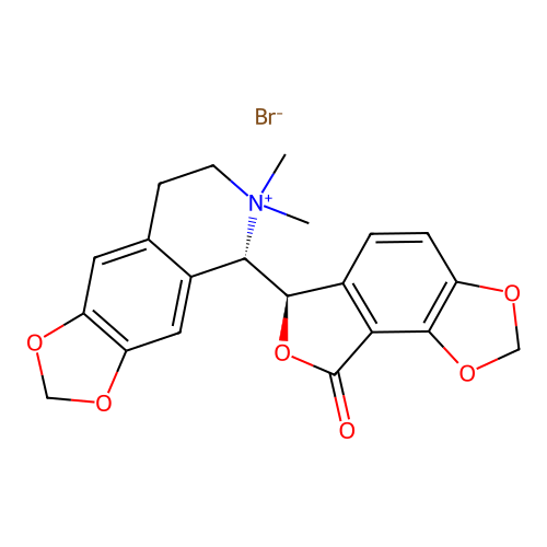 Bicuculline methobromide structure