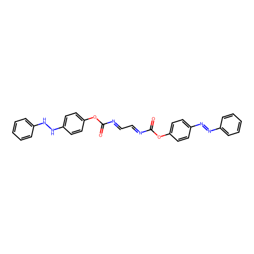 C28H22N6O4 structure