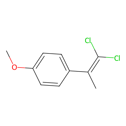 1-(2,2-Dichloro-1-methylethenyl)-4-(methyloxy)benzene structure