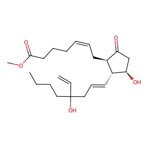 Viprostol structure