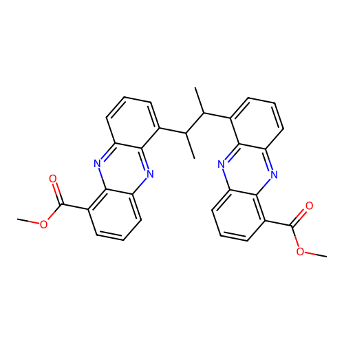 Phenazostatin B structure