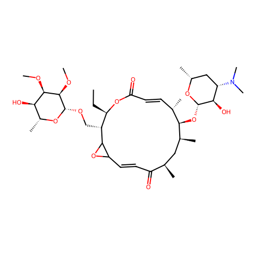 Antibiotic A 11725 I structure