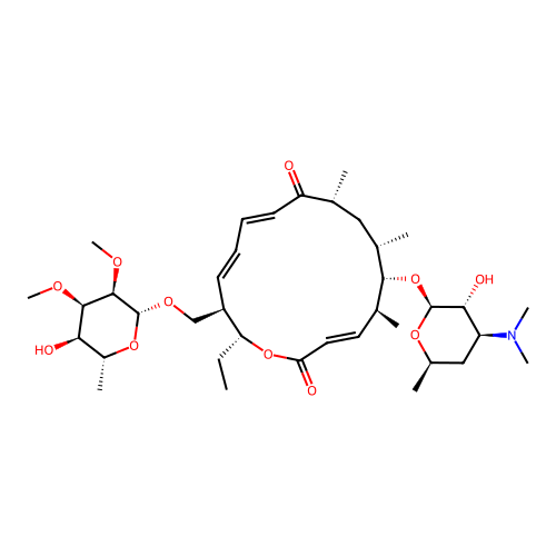mycinamicin IV structure
