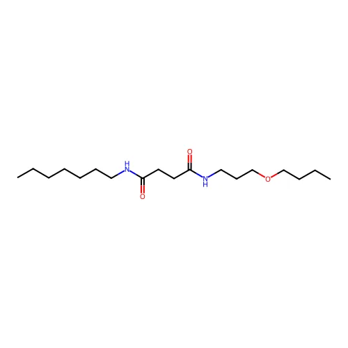 N-(3-丁氧基丙基)-N-庚基丁二酰胺 structure