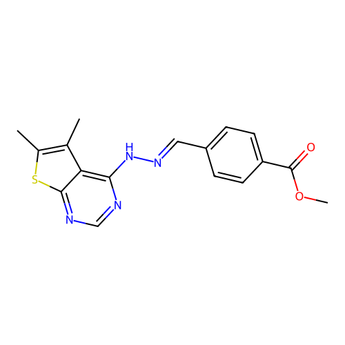 C17H16N4O2S structure