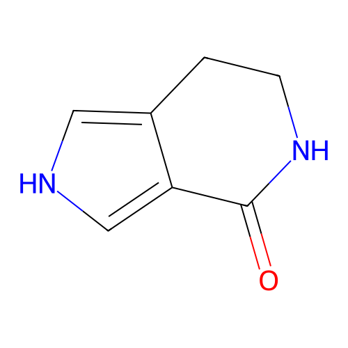 2H,4H,5H,6H,7H-pyrrolo(3,4-c)pyridin-4-one structure
