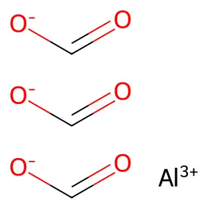 甲酸铝 structure