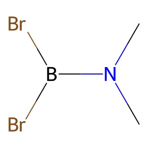 Boranamine, 1,1-dibromo-N,N-dimethyl- structure