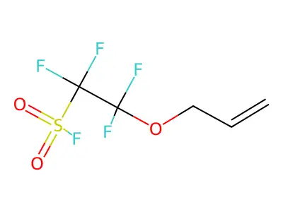 2-(Allyloxy)-1,1,2,2-tetrafluoroethanesulphonyl fluoride structure