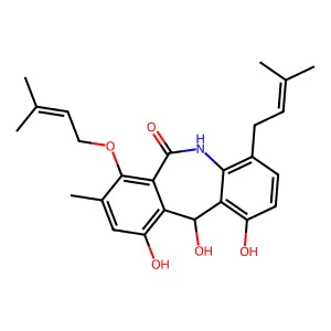 Silvaticamide structure