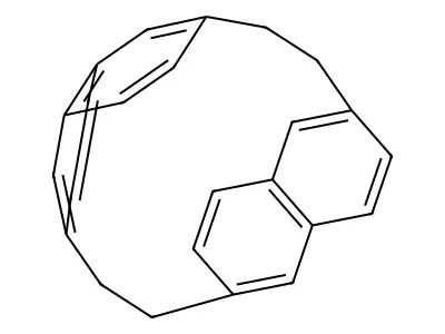 Pentacyclo(10.4.4.44,9.06,23.015,19)tetracosa-4,6,8,12,14,16,17,21,23-decaene structure