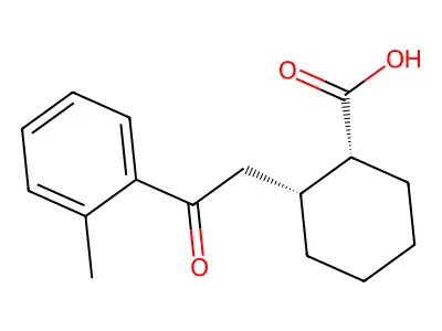 Ethyl (pentafluorobenzoyl)acetate structure