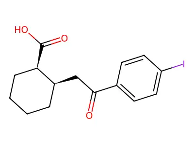 Disodium chromotropate dihydrate structure