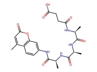 Carbobenzoxyglycyl-prolyl-leucyl-glycyl-proline structure