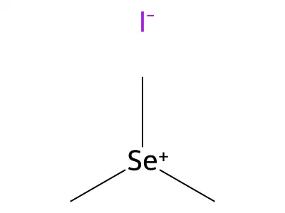 三甲基碘化𬭄 structure