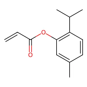 Phenyl 2-hydroxypropanoate structure