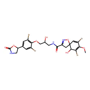 Fistularin 1 structure