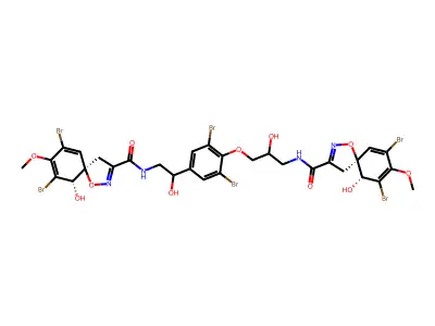 Fistularin 3 structure
