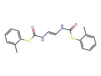 N,N'-亚乙烯基双S,S'-二酯 structure
