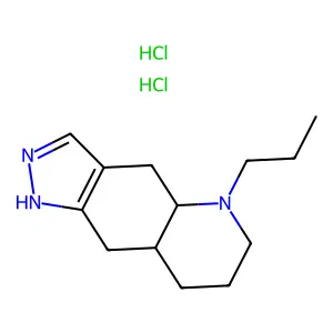 Quinpirole dihydrochloride structure