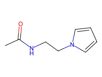 N-[2-(1H-pyrrol-1-yl)ethyl]acetamide structure