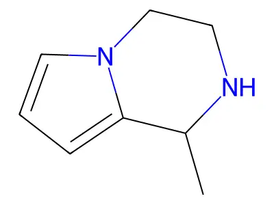 (1R)-1-methyl-1,2,3,4-tetrahydropyrrolo[1,2-a]pyrazine structure