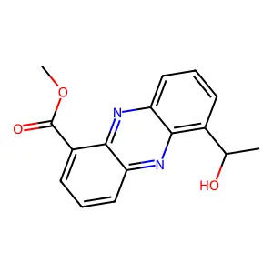 Saphenic acid methyl ester structure
