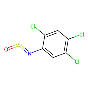Aniline, N-sulfinyl-2,4,5-trichloro- structure