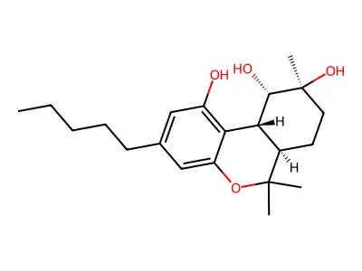 Cannabiripsol structure