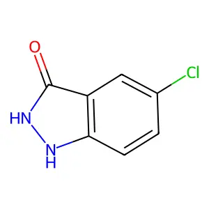 5-chloro-1H-indazol-3-ol structure