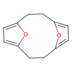 13,14-Dioxatricyclo(8.2.1.14,7)tetradeca-4,6,10,12-tetraene structure