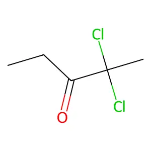 2,2-Dichloro-1-(4-chlorophenyl)-2-fluoroethanone structure